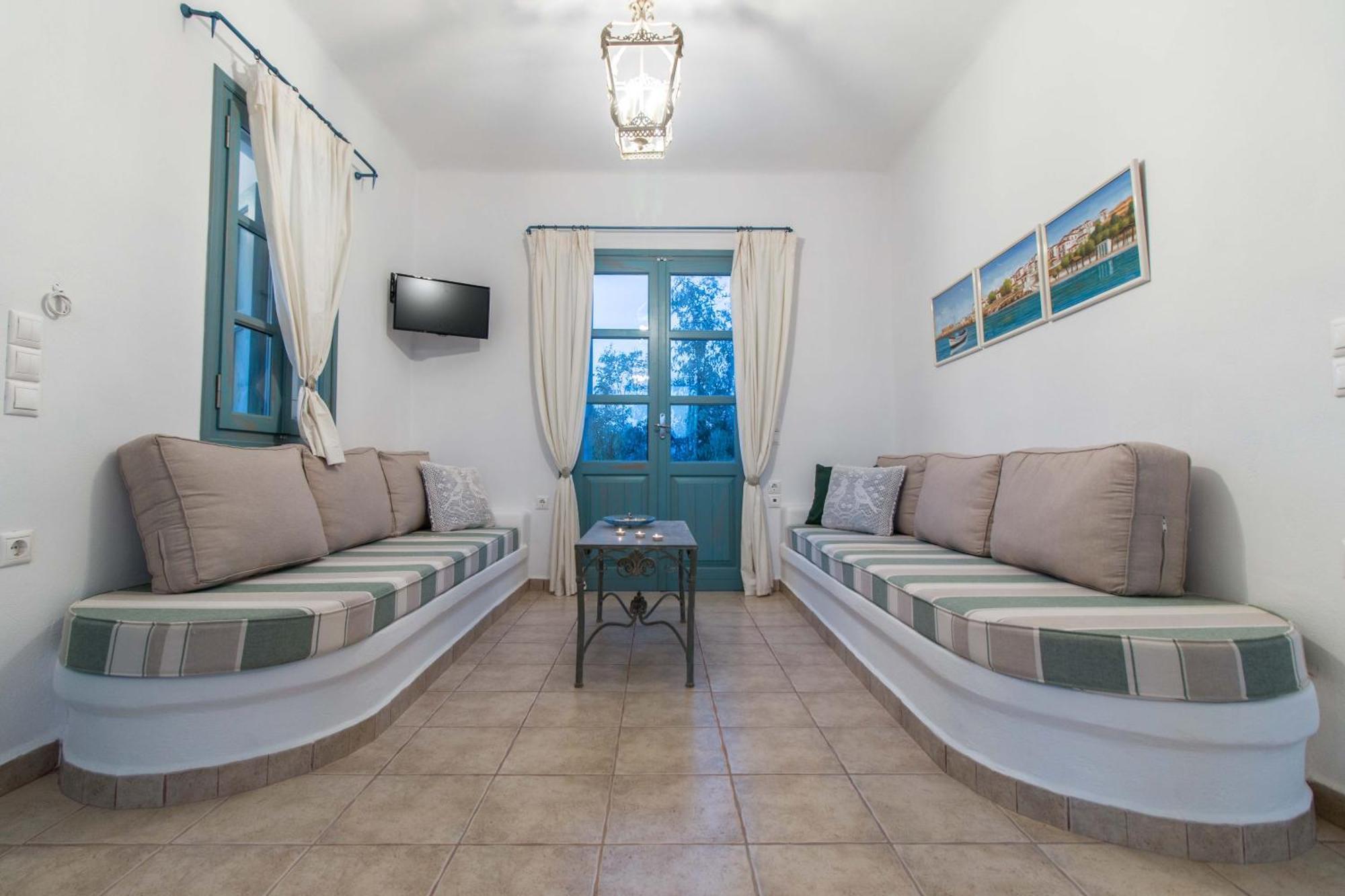 Alma Libre Villas Kastrákion Exteriér fotografie