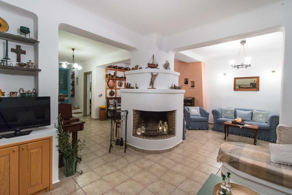 Alma Libre Villas Kastrákion Exteriér fotografie