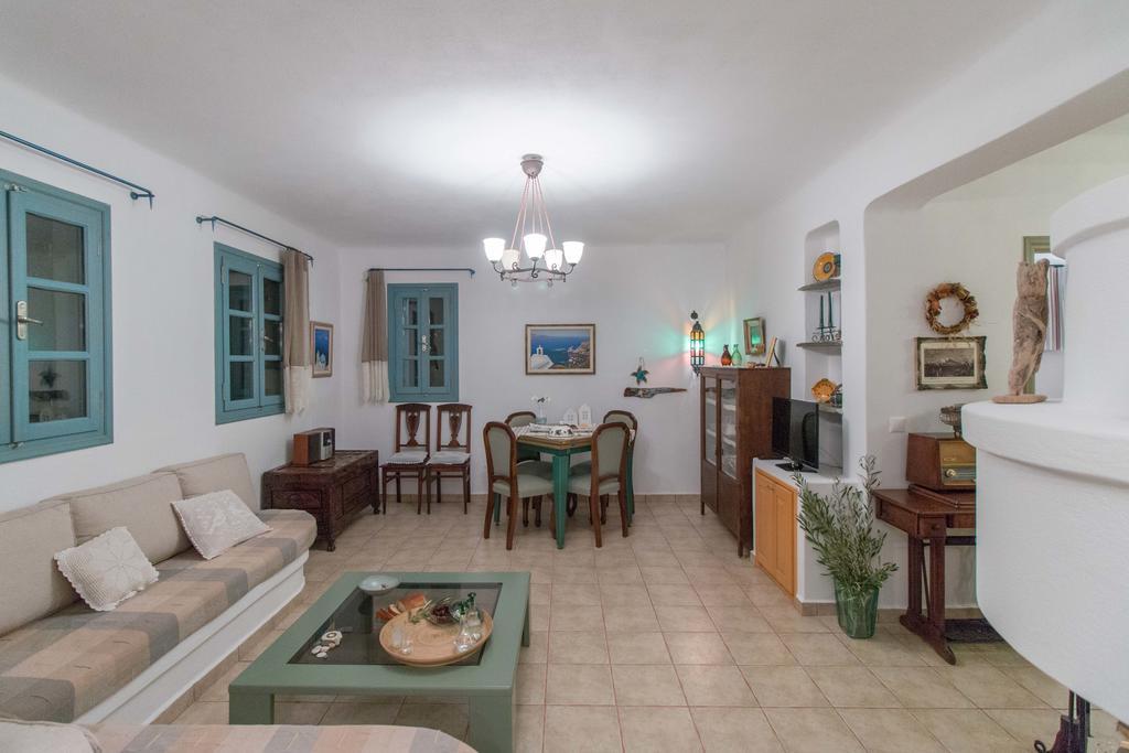 Alma Libre Villas Kastrákion Exteriér fotografie