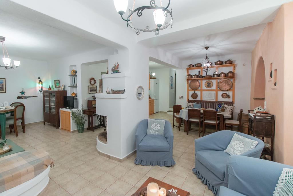Alma Libre Villas Kastrákion Exteriér fotografie