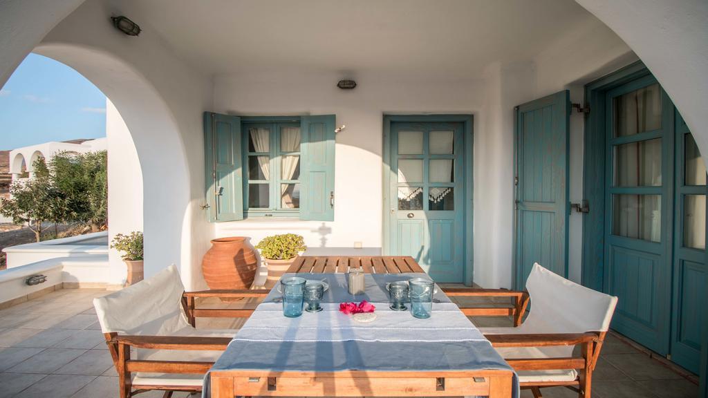 Alma Libre Villas Kastrákion Exteriér fotografie