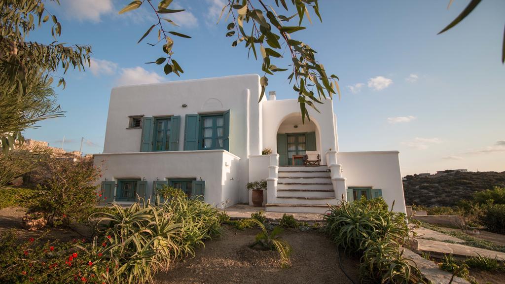 Alma Libre Villas Kastrákion Exteriér fotografie